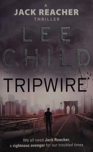 Tripwire by Lee Child book cover