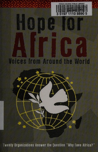 Hope for Africa by Hatherleigh Press Staff, June Eding book cover