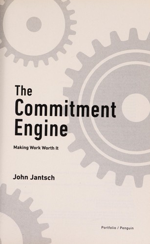 The commitment engine by John Jantsch book cover