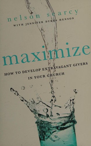 Maximize by Nelson Searcy book cover