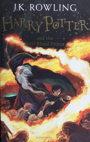Harry Potter and the Half-Blood Prince by J. K. Rowling book cover