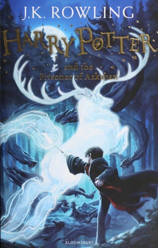 Harry Potter and the Prisoner of Azkaban by J. K. Rowling book cover