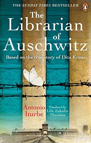 The Librarian of Auschwitz by Salva Rubio, Antonio Iturbe book cover