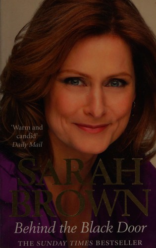 Behind the Black Door by Sarah Brown book cover