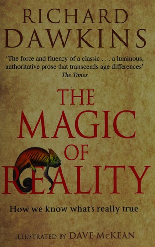 Magic of Reality by Richard Dawkins, Dave McKean book cover