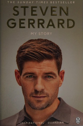 My Story by Steven Gerrard book cover