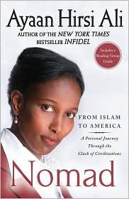 Nomad by Ayaan Hirsi Ali book cover