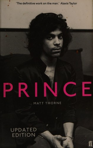 Prince by Matt Thorne book cover