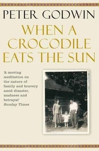 When a Crocodile Eats the Sun by Peter Godwin book cover