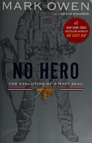No Hero by Mark Owen, Kevin Maurer book cover