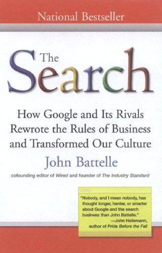 The Search by John Battelle book cover