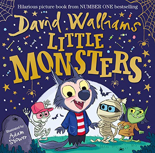 Little Monsters by David Walliams book cover
