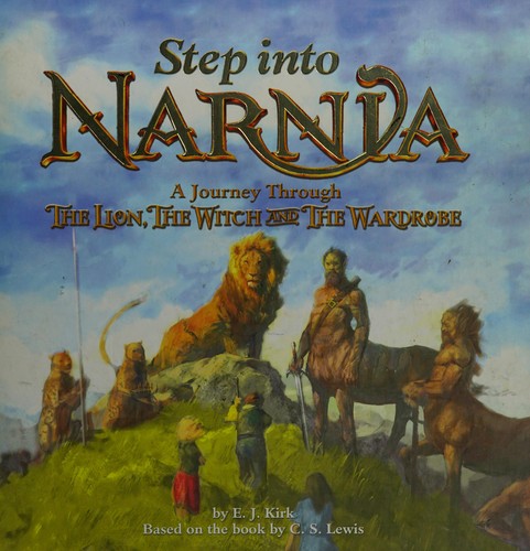 Step into Narnia by C. S. Lewis book cover