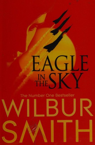 Eagle in the sky by Wilbur Smith book cover