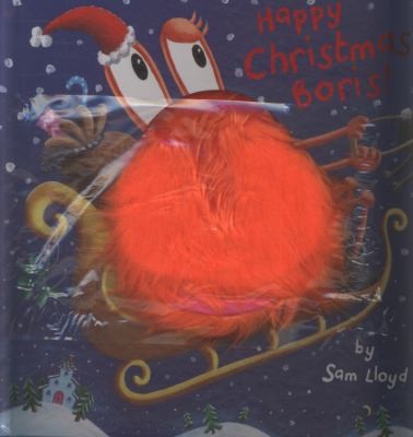Happy Christmas Boris by Sam Lloyd book cover
