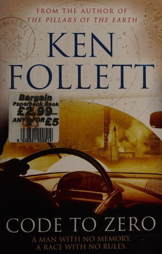 Code to Zero by Ken Follett book cover