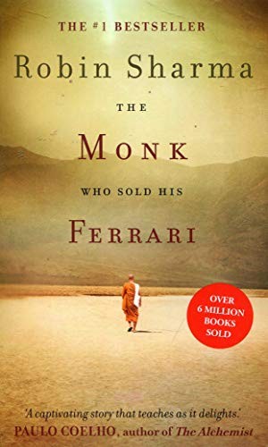 Monk Who Sold his Ferrari by Robin S. Sharma book cover