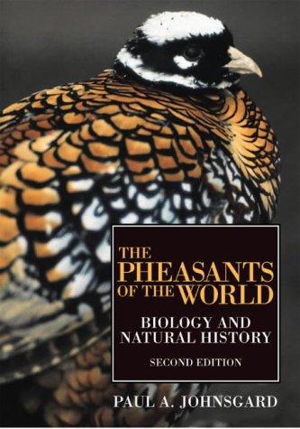 The pheasants of the world by Paul A. Johnsgard book cover