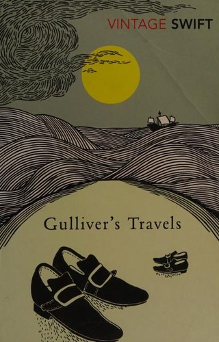 Gulliver's Travels (Vintage Classics) by Jonathan Swift book cover