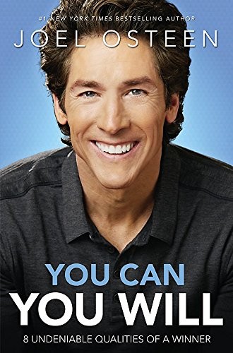 You Can, You Will by Joel Osteen book cover