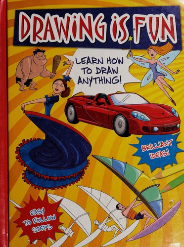 Drawing is fun by Fiona Tulloch book cover