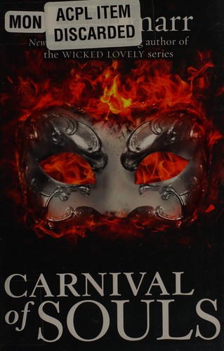 Carnival of Souls (Untamed City Series, Book 1) by Melissa Marr book cover