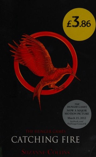 The Hunger Games by Suzanne Collins book cover