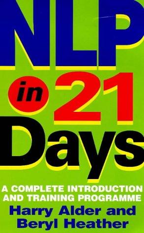Nlp in 21 Days by Harry Alder, Beryl Heather book cover
