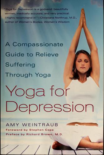 Yoga for depression by Amy Weintraub book cover