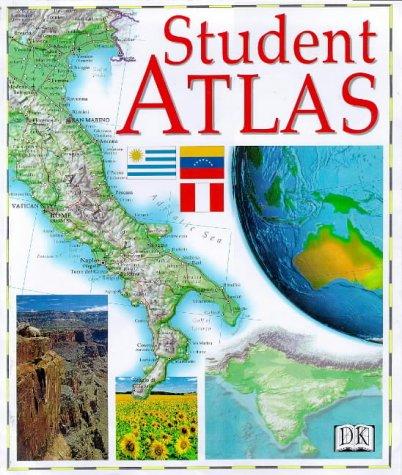 Student Atlas by DK Publishing book cover