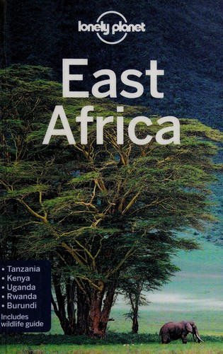 East Africa by Anthony Ham book cover