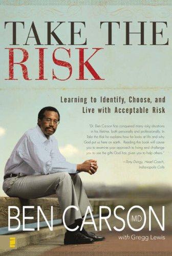 Take the Risk by Ben Carson book cover