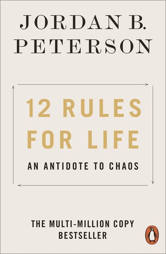 12 Rules For Life [Paperback] by Jordan B. Peterson book cover