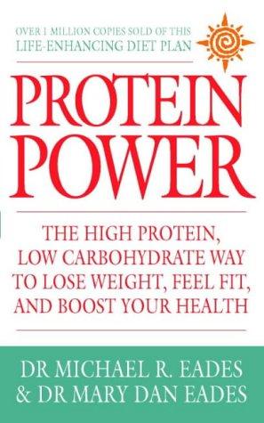 Protein Power by Michael R. Eades, Mary Dan Eades book cover