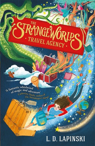 The StrangeWorlds Travel Agency by L. D. Lapinski book cover
