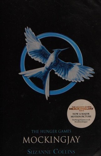 Mockingjay by Suzanne Collins book cover