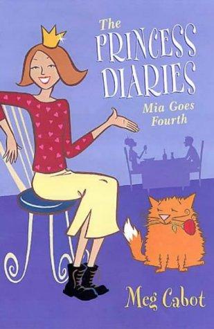 The Princess Diaries by Meg Cabot book cover