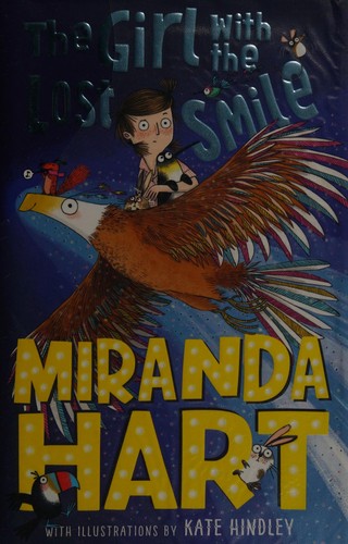 The Girl with the Lost Smile by Miranda Hart book cover