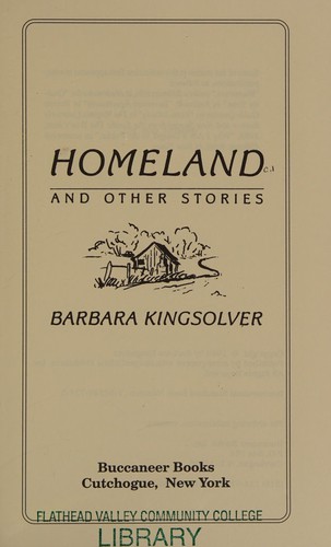 Homeland and other stories by Barbara Kingsolver book cover