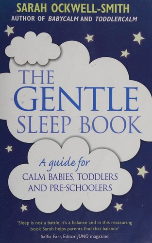 The Gentle Sleep Book by Sarah Ockwell-Smith book cover