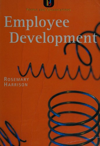 Employee development by Rosemary Harrison book cover