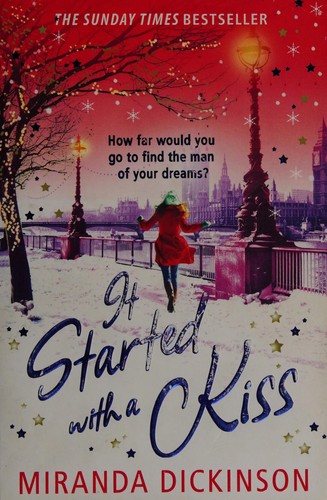 It started with a kiss by Miranda Dickinson book cover