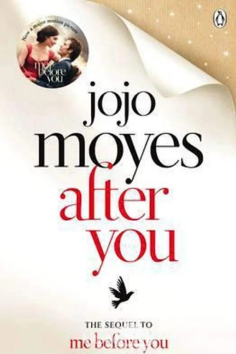 After You by Jojo Moyes, Ana Momplet Chico, María del Mar López Gil book cover
