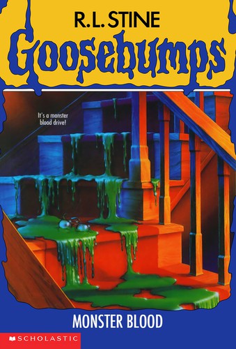 Monster blood by Robert Lawrence Stine book cover