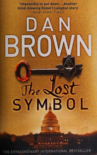 The Lost Symbol by Dan Brown book cover