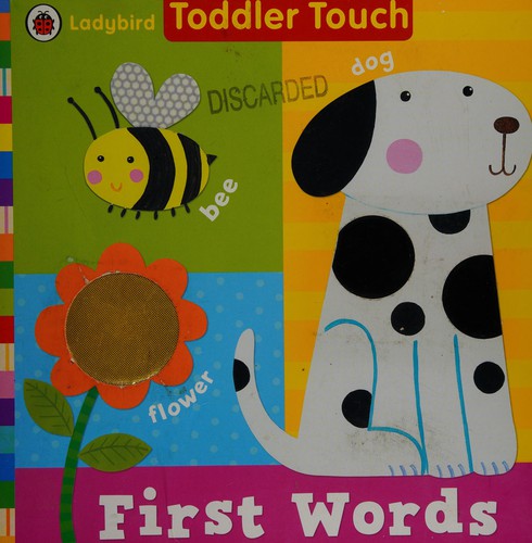 First Words by Ruth Redford book cover