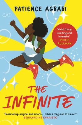 Infinite by Patience Agbabi book cover