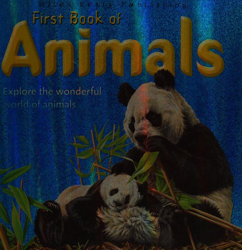 First book of animals by Steve Parker book cover
