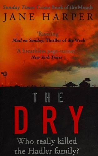 Dry by Jane Harper book cover