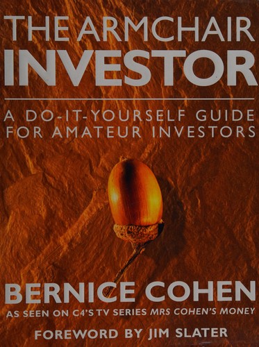 The Armchair Investor by Bernice Cohen book cover